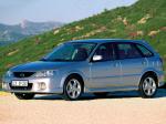 Mazda 323 F 2000 года